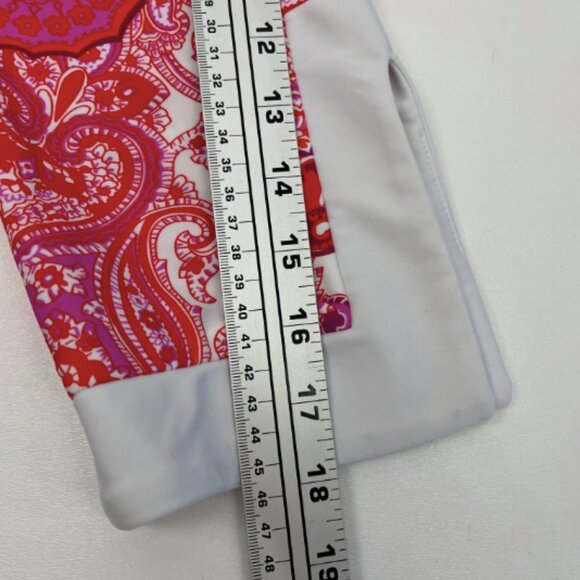 Jude Connally Holly Tunic Mini Dress Captiva Paisley Watermelon - Picture 12 of 13